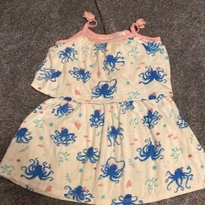 Girls octopus dress
